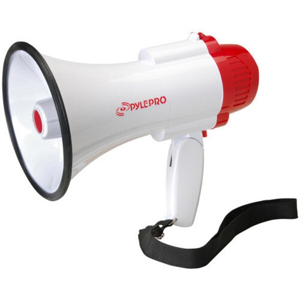 Main product image for Pyle PMP35R Megaphone Bullhorn w/Siren & Voice 248-4498